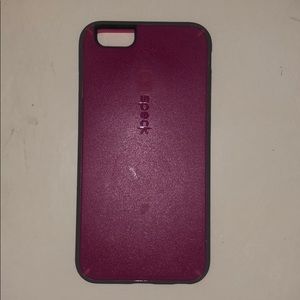Hot Pink speck phone case